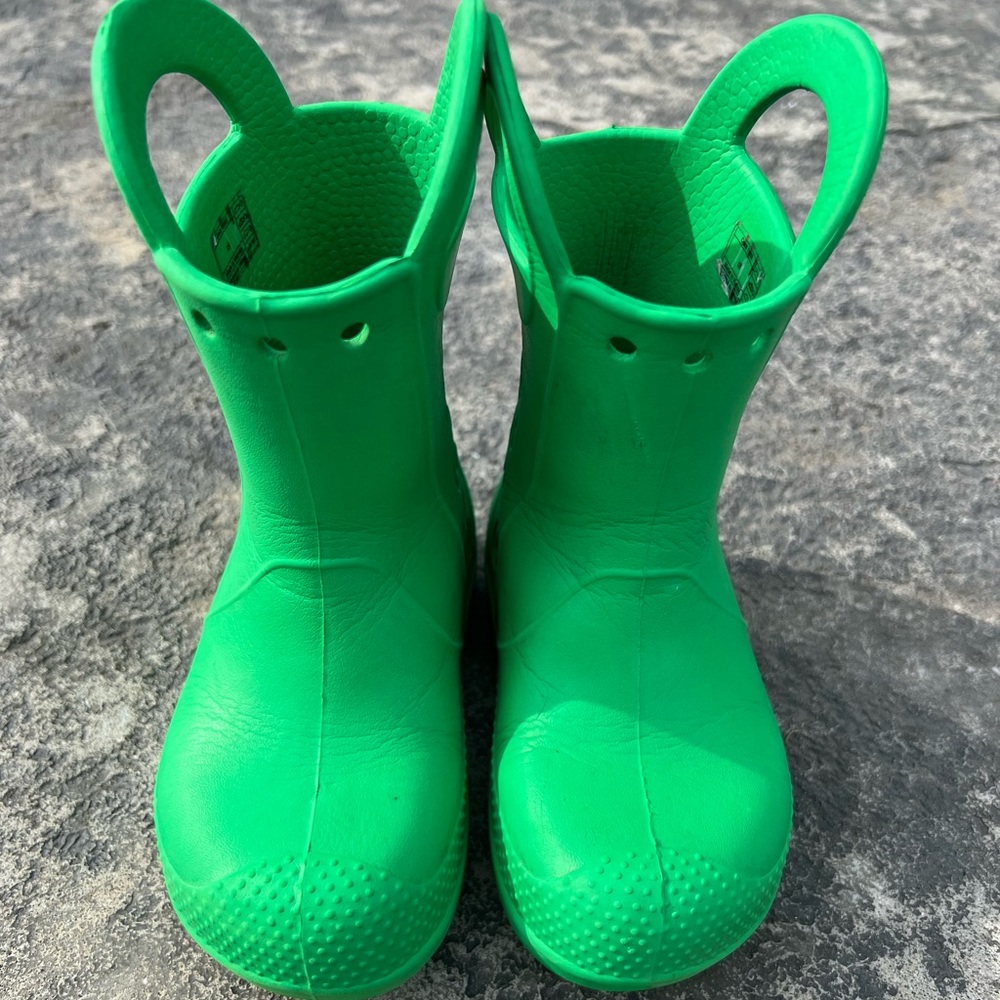Crocs Handle It Rain boot size 9 toddler